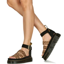 Sandales Et Nu-pieds^Dr. Martens - Clarissa II Quad Sandal Mini Leopard