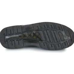 Bottines / Boots^Dr. Martens - Crewson Chukka Padded Black Wyoming Noir