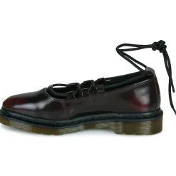 Ballerines / Babies^Dr. Martens - Elphie II Lace Up Cherry Red Arcadia Bordeaux