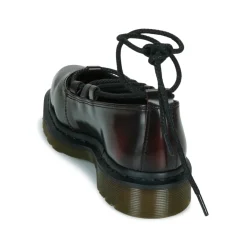 Ballerines / Babies^Dr. Martens - Elphie II Lace Up Cherry Red Arcadia Bordeaux