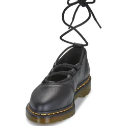 Ballerines / Babies^Dr. Martens - Elphie II Lace Up  Black Virginia Noir