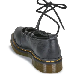 Ballerines / Babies^Dr. Martens - Elphie II Lace Up  Black Virginia Noir