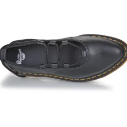 Ballerines / Babies^Dr. Martens - Elphie II Lace Up  Black Virginia Noir