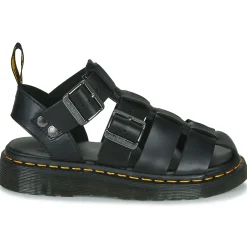 Sandales Et Nu-pieds^Dr. Martens - GARIN BLACK BRANDO Noir