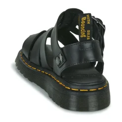 Sandales Et Nu-pieds^Dr. Martens - GARIN BLACK BRANDO Noir