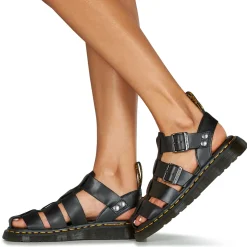Sandales Et Nu-pieds^Dr. Martens - GARIN BLACK BRANDO Noir