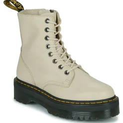 Bottines / Boots^Dr. Martens - JADON III PARCHMENT PISA Beige