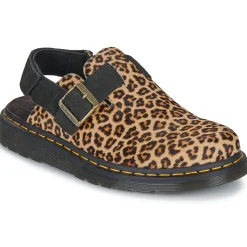Mules / Sabots^Dr. Martens - Jorge II Mule Light Tan+Black Leopard