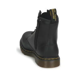Bottines / Boots^Dr. Martens - JR BLACK SOFTY T Noir