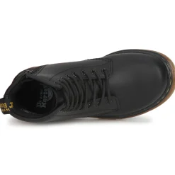 Bottines / Boots^Dr. Martens - JR BLACK SOFTY T Noir