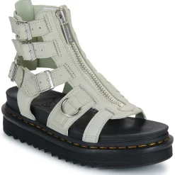 Sandales Et Nu-pieds^Dr. Martens - Olson Smoked Mint Tumbled Nubuck