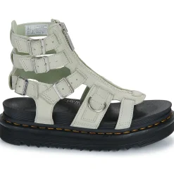 Sandales Et Nu-pieds^Dr. Martens - Olson Smoked Mint Tumbled Nubuck