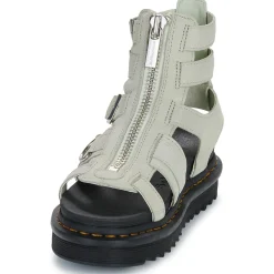 Sandales Et Nu-pieds^Dr. Martens - Olson Smoked Mint Tumbled Nubuck