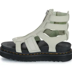 Sandales Et Nu-pieds^Dr. Martens - Olson Smoked Mint Tumbled Nubuck