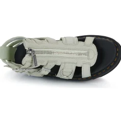 Sandales Et Nu-pieds^Dr. Martens - Olson Smoked Mint Tumbled Nubuck