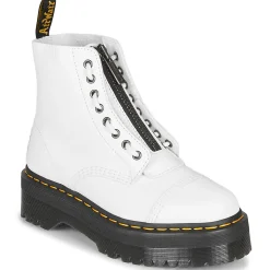 Bottines / Boots^Dr. Martens - SINCLAIR WHITE MILLED NAPPA Blanc