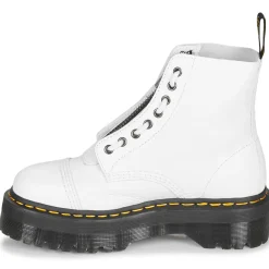 Bottines / Boots^Dr. Martens - SINCLAIR WHITE MILLED NAPPA Blanc
