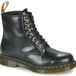 Bottines / Boots^Dr. Martens - VEGAN 1460 BLACK NORFOLK Noir