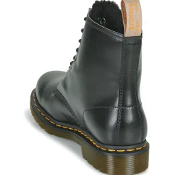 Bottines / Boots^Dr. Martens - VEGAN 1460 BLACK NORFOLK Noir