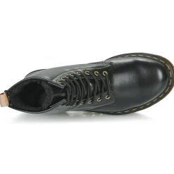 Bottines / Boots^Dr. Martens - VEGAN 1460 BLACK NORFOLK Noir