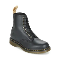 Bottines / Boots^Dr. Martens - VEGAN 1460 BLACK FELIX RUB OFF Noir