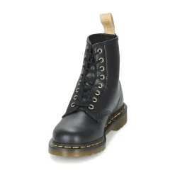 Bottines / Boots^Dr. Martens - VEGAN 1460 BLACK FELIX RUB OFF Noir