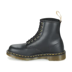 Bottines / Boots^Dr. Martens - VEGAN 1460 BLACK FELIX RUB OFF Noir