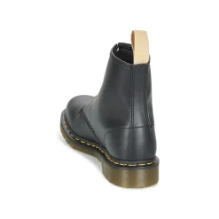 Bottines / Boots^Dr. Martens - VEGAN 1460 BLACK FELIX RUB OFF Noir