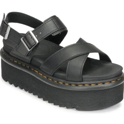 Sandales Et Nu-pieds^Dr. Martens - VOSS II QUAD Noir