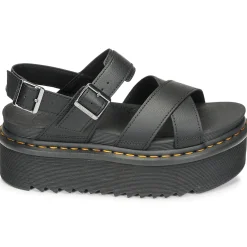 Sandales Et Nu-pieds^Dr. Martens - VOSS II QUAD Noir