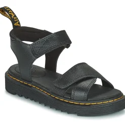 Sandales Et Nu-pieds^Dr. Martens - VOSSIE J BLACK T LAMPER Noir