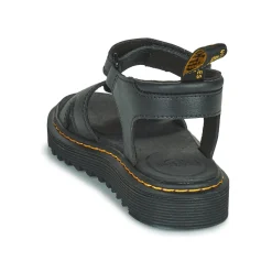 Sandales Et Nu-pieds^Dr. Martens - VOSSIE J BLACK T LAMPER Noir