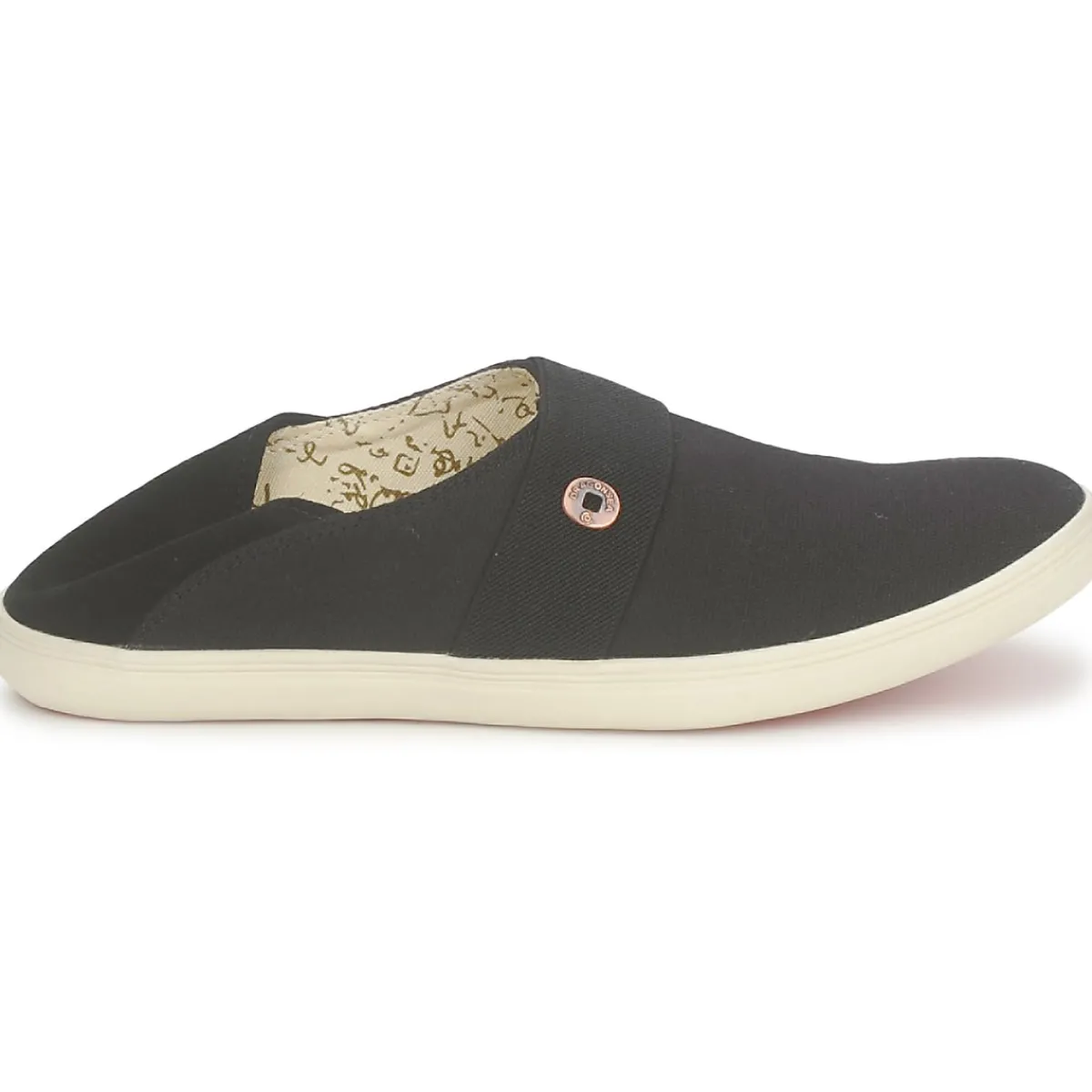 Slip Ons^Dragon Sea - XIAN TOILE Noir