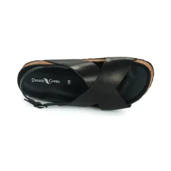Sandales Et Nu-pieds^Dream in Green - AGASTACHE Noir