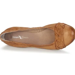 Ballerines / Babies^Dream in Green - CICALO Tan