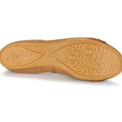 Ballerines / Babies^Dream in Green - CICALO Tan