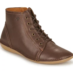 Bottines / Boots^Dream in Green - DELIANE Marron