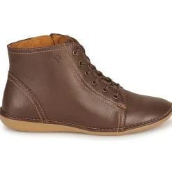 Bottines / Boots^Dream in Green - DELIANE Marron