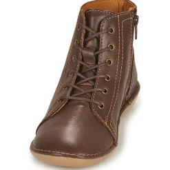 Bottines / Boots^Dream in Green - DELIANE Marron