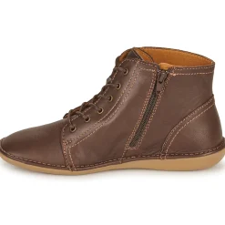 Bottines / Boots^Dream in Green - DELIANE Marron