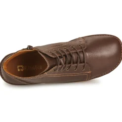 Bottines / Boots^Dream in Green - DELIANE Marron