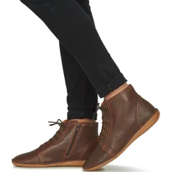 Bottines / Boots^Dream in Green - DELIANE Marron