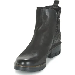 Bottines / Boots^Dream in Green - FENOULLIA Noir