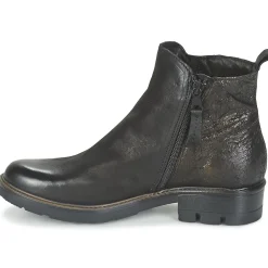 Bottines / Boots^Dream in Green - FENOULLIA Noir