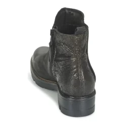 Bottines / Boots^Dream in Green - FENOULLIA Noir