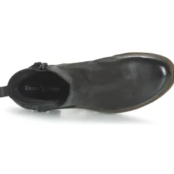 Bottines / Boots^Dream in Green - FENOULLIA Noir