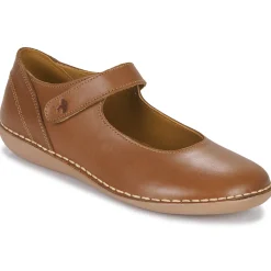 Ballerines / Babies^Dream in Green - FINELLIE Marron