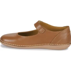 Ballerines / Babies^Dream in Green - FINELLIE Marron