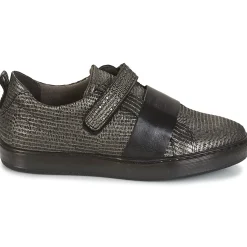 Baskets Mode^Dream in Green - HOVER Noir