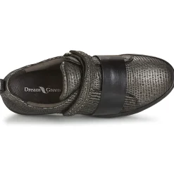 Baskets Mode^Dream in Green - HOVER Noir